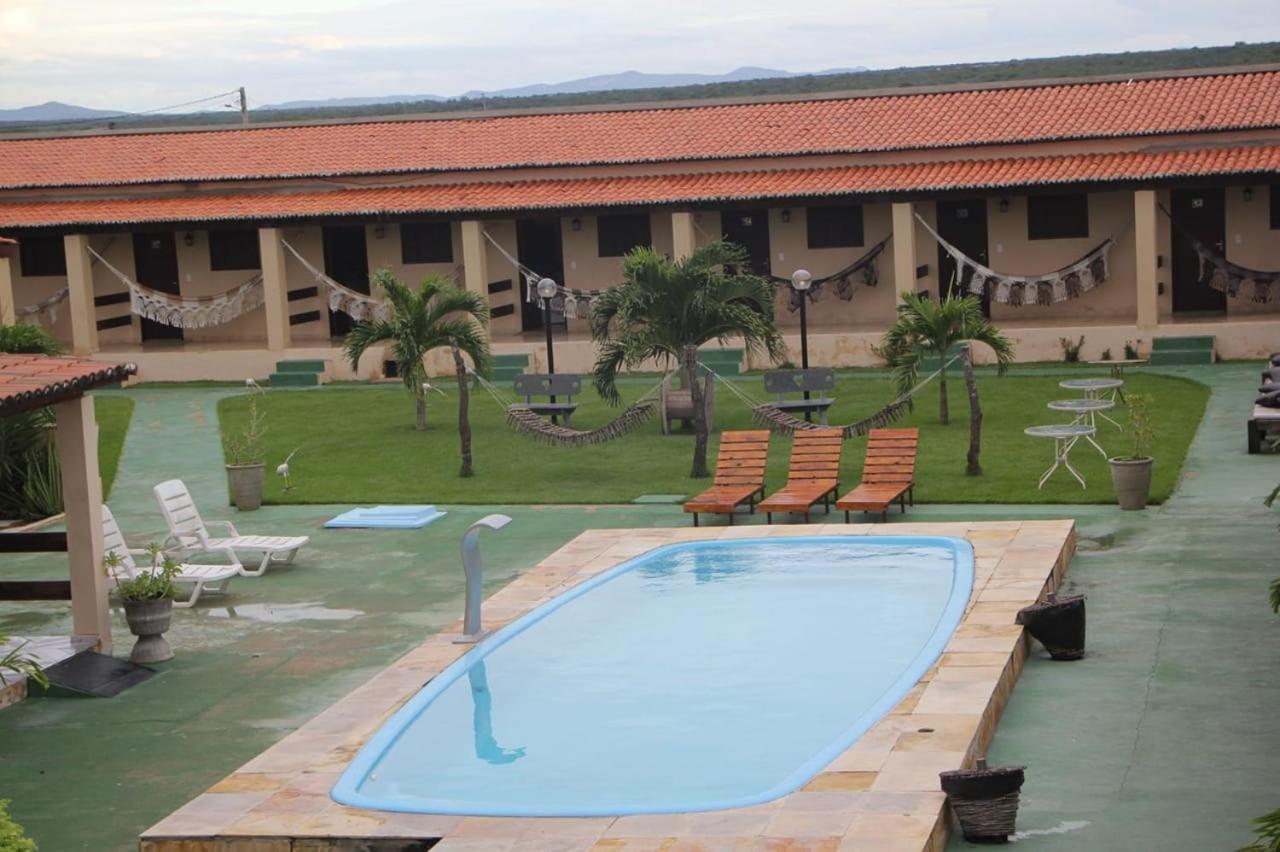 Pousada Por Do Sol Hotel Riachuelo  Exterior photo