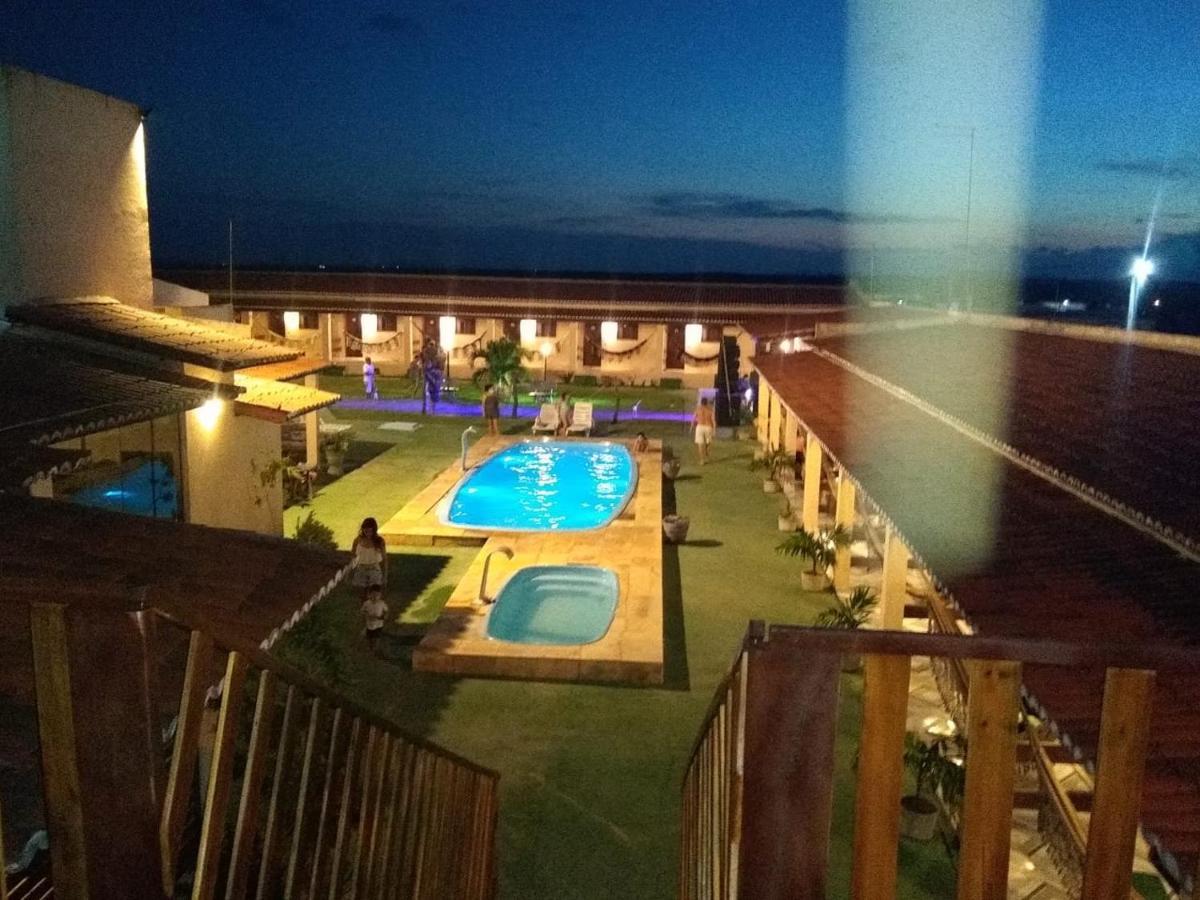 Pousada Por Do Sol Hotel Riachuelo  Exterior photo
